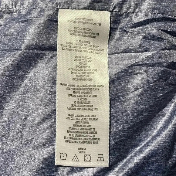 Tommy Hilfiger Sport Down Filled Basic Quilted Vest S - Picture 4 of 6